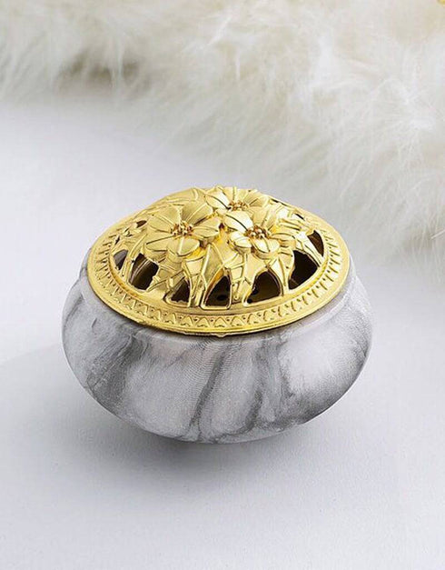 Middle East Ceramic Incense Burner
